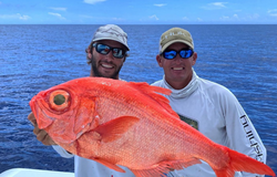 fishing the beautiful backwaters of Islamorada.